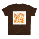 InariのQRコードTシャツ スタンダードTシャツ