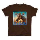 アタオカ1号の馬と鈴とやまいも Regular Fit T-Shirt