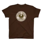 soul_mateのSweet Soul Lovers★クラシックマイク（ピンクベージュ×チョコブラウン） Regular Fit T-Shirt