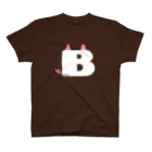 Peco Peco Boo&Carotte cocon❋のWE LOVE BUTA♡ スタンダードTシャツ