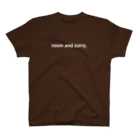 room and room.のroom and curry. T 白 スタンダードTシャツ