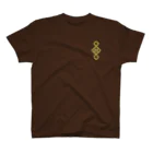 にせいのUTSUWAのメビウスドームスタッフグッズ（濃色） スタンダードTシャツ