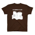 NIKORASU GOの読書好き限定デザイン（Tシャツ・パーカー・グッズ・ETC） スタンダードTシャツ