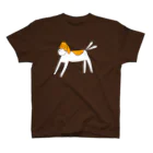 バードストライク和田のシンプルドッグ 티셔츠