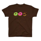 necocoaの3Dドット ボクセル ドーナツ Regular Fit T-Shirt