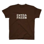 ExtraPass エクストラパス のEXTRA PASS  PATTERN LOGO スタンダードTシャツ