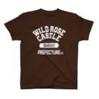APPARE APPARELの茨城県 WILD ROSE CASTLE スタンダードTシャツ