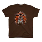 CARAVANのTigerlily スタンダードTシャツ