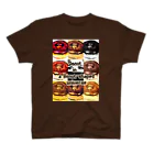 yooh’sbar☆のDonut in a donut-shaped universe Regular Fit T-Shirt