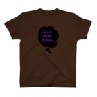 BadAndKrazyAssociationのココロココニアラズ Regular Fit T-Shirt