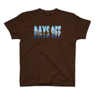 Days off (デイズオフ)のいい景色ハワイ スタンダードTシャツ