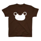 YAG STOREのFACE OF ANIMALS/bear Regular Fit T-Shirt