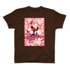 夢々のハートとリボンと少女 スタンダードTシャツ