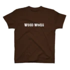 Forward MarchのWood Winds(濃い色用） スタンダードTシャツ