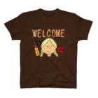 americanstaaarseedのWelcome to me! スタンダードTシャツ