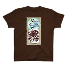 Hiroshi Mizuki@Mirror Ball GráficoのEAT BURGERS! Regular Fit T-Shirt