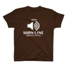 UNISONのHORN LINE Regular Fit T-Shirt