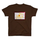 🍀森葉子グッズ🍀の宇宙の愛の花 スタンダードTシャツ