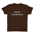 Kiara & Team AI ShopのDeep Learning Tシャツ(Men/Women/Kids) スタンダードTシャツ