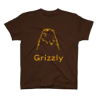 wabiko to sabioのGrizzly!! スタンダードTシャツ