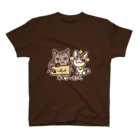 たかきのうちのねこまじでかわいい スタンダードTシャツ