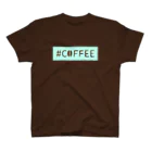 Nerdy Cabの#C0FFEE Regular Fit T-Shirt