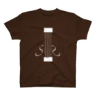 なちゅらるの脳内部屋のviolin 2 スタンダードTシャツ