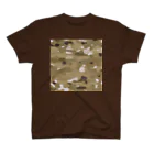 kouyou(スタンプ・着せかえ）のMILITARY DESSERT-TYPE Regular Fit T-Shirt