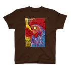 3eyesのZODIAC rooster （酉） スタンダードTシャツ