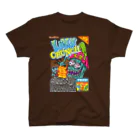 SAUNA ZOMBIESのSAUNA ZOMBIES-LöYLY CRUNCH T DARK- Regular Fit T-Shirt