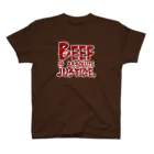 牛のTシャツ屋のBeef is absolute justice.  Regular Fit T-Shirt
