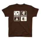 Vamonosの海の生き物山へ行く Regular Fit T-Shirt