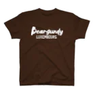 BEARGUNDYの鹿 スタンダードTシャツ