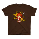 チョイコレshopのチョイコレ武将（真田幸村） スタンダードTシャツ