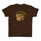 HIGEQLOのClimbing c-sandwich スタンダードTシャツ