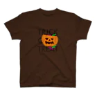 monotoneのかぼちゃとあめ01 スタンダードTシャツ