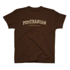 Himalayaanのポメラニアンを崇めよ Regular Fit T-Shirt