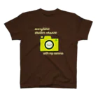 charlolのグリーン　shutter スタンダードTシャツ