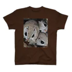【エゾモモンガの店】使うだけで人生豊かに生られるサロベツの動物◆にこらびの【サロベツのエゾモモンガ】皆いれば暖かい Regular Fit T-Shirt