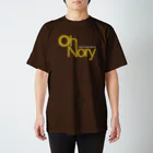 長州変態維新の会　のOhNory　Y-WHITE スタンダードTシャツ