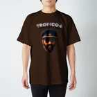 カリプソメディア【公式】ショップ  Kalypso Media Japanのトロピコ6 プレジデンテ【カラーデザイン1】 Tropico6 Presidente (color 1) スタンダードTシャツ