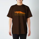 望月 アミのSee you later, Alligator  スタンダードTシャツ