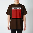杉浦 智史のanti Regular Fit T-Shirt