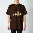 Lichtmuhleの小動物ランド(セピア) Regular Fit T-Shirt