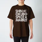 CharsDesignの新大久保スパイスマーケット スタンダードTシャツ