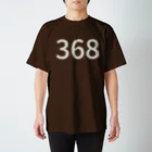 suujiの368 スタンダードTシャツ