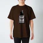 Taskaの毒薬ストリキニーネの小瓶 (STRYCHININE)  Regular Fit T-Shirt