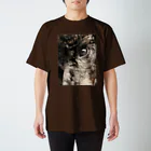 ノラうさきゅん☆のイケ目犬 Regular Fit T-Shirt