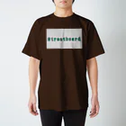 St.B=es グッズSHOPのStreetboard game style スタンダードTシャツ