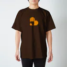 SZK GALLERYのSZK double heart スタンダードTシャツ